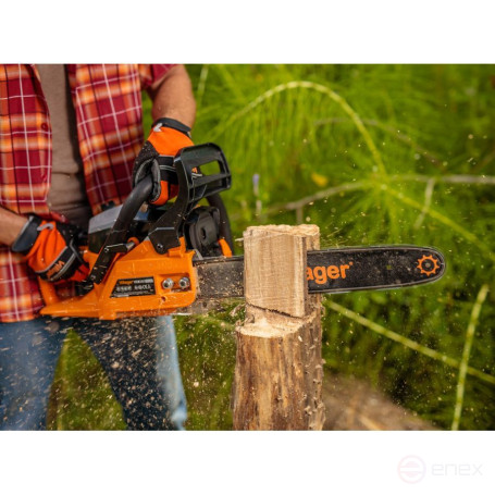 Бензиновая цепная пила Villager VGS 380 PRIME 1200 Вт (1,63 л.с)