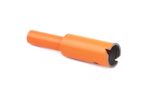 Алмазная коронка MESSER TETRIS по керамограниту диаметр 8 мм длина 35 мм