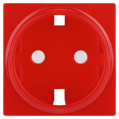 Socket cover ERA Series 12 12-6301-23 for 12-2101, 12-2102, 14-2101, 14-2102 replaceable, red