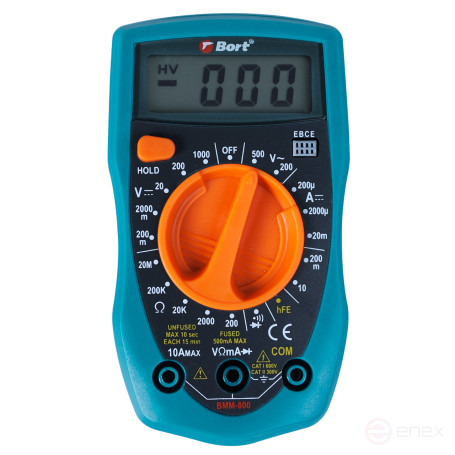 Мультитестер BORT BMM-800