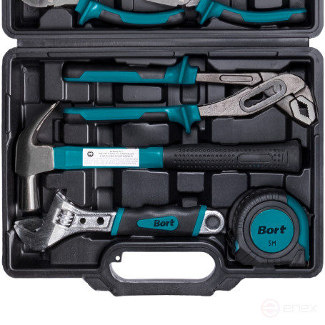 Набор ручного инструмента BORT BTK-19
