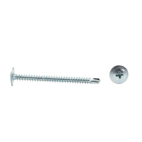 Self-tapping screw with press washer PSHS drill bit 4,2x50, box (200 pcs/pack) KRANZ