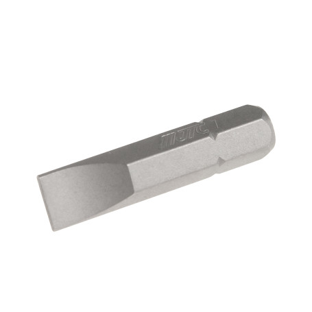 Бита 1/4"DR шлиц 1.2х7х30мм S2 JTC