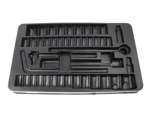 Socket set holder 4045CR, PVC KING TONY 84454512B