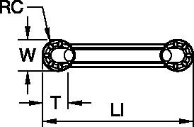 Пластина A4™ A4R0305M03U00GUP KCU25