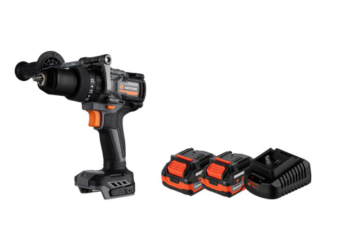 Anycons RB-DB-2109 Brushless Impact Drill, AC-ID21092, 2 batteries + charger