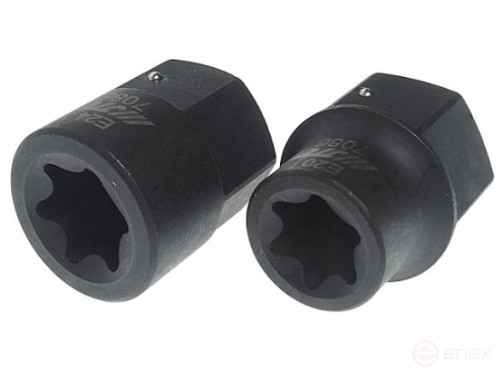 Набор головок для тормозных суппортов H30хE20,E24 (MAN) JTC