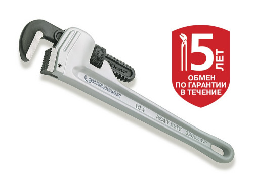 Aluminum gas wrench ALUDUR D 2.1/2", L 18" (Aludur)