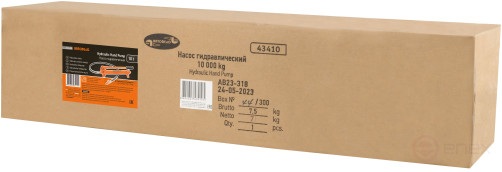 Hydraulic pump 10t (with hose) (Avtodor) 43410