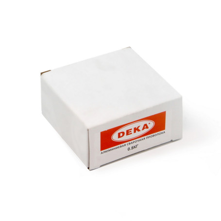 Aluminum wire DEKA ER5356 1.0 mm 0.5 kg (8 pcs per pack)