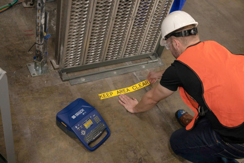 BRADY M710-WB-QWERTY-EU Printer (Eng)