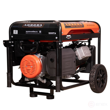 Бензогенератор Aurora AGE 10500 DSX DUAL