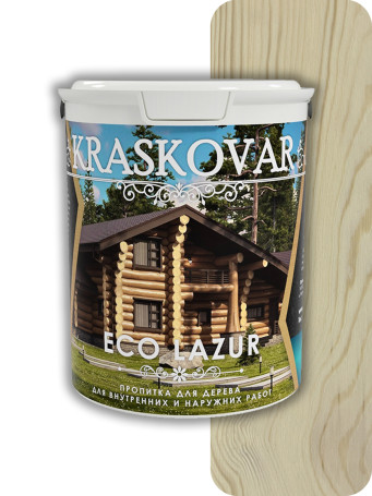 Impregnation for wood Kraskovar Eco Lazur Colorless 2 l.