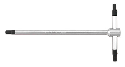 Ключ шестигранный Т-образный 4,5 мм, 90х180 мм TOPTUL AGDB4E18