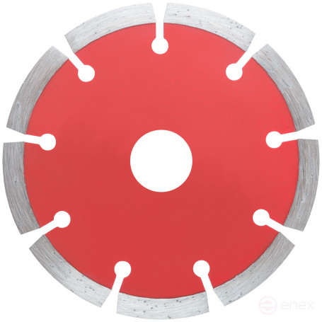 Диск отрезной алмазный сегментный (сухая и влажная резка) 115х2,0х7,5х22,2 мм