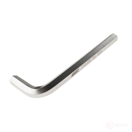 Ключ шестигранный Г-образный 9мм HEX JTC