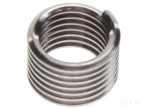 Вставка резьбовая М5х0.8мм L=6.7мм 20шт. JTC