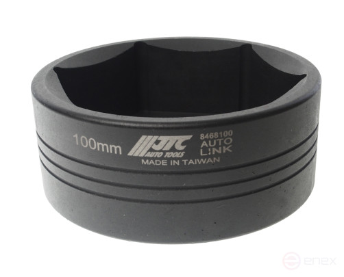 Головка торцевая 1" 100мм ударная JTC