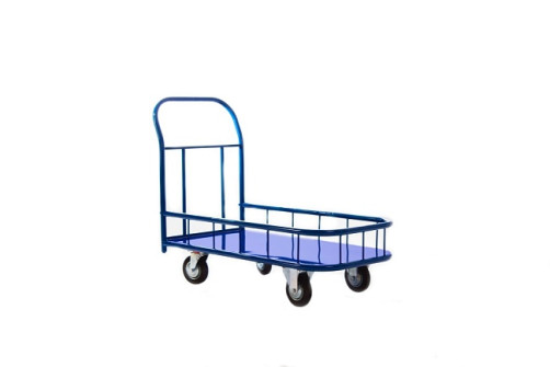 Platform trolley Industrialist 1200x700 PBM-7.12 160 mm with side