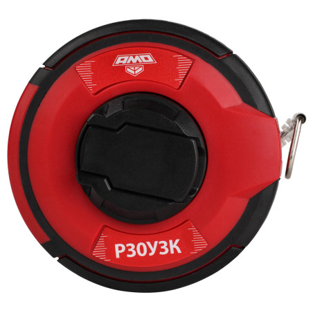 Measuring tape measure in a closed case AMO R30U3K