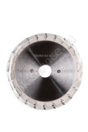 Saw blade 120X2.8 - 3.6X20 Z12+12 (LI16M-AA3)