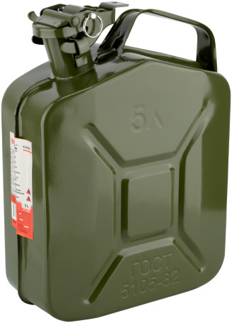 5L steel canister (pressure cap with lock) BERIL