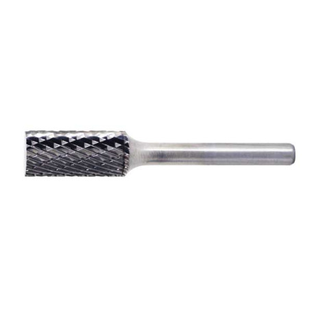 Carbide cylindrical borehole type A d3 double notch
