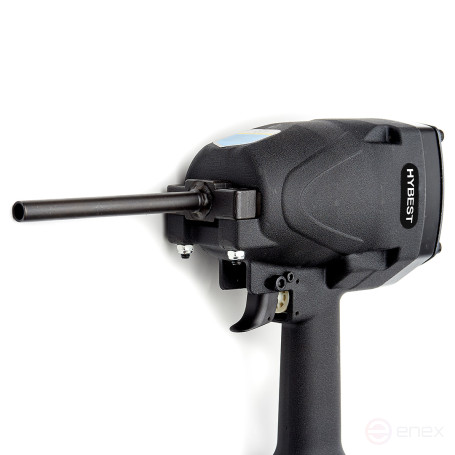 Mounting gun for insulation Hybest BW150C (pneumatic, disc-shaped dowel mushroom IN)