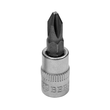 Бита-головка 1/4" Phillips PH0 BERGER BG2198