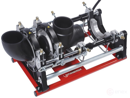 Стыковая сварочная машина с гидравлическим приводом ROWELD P250 PREMIUM CNC VA