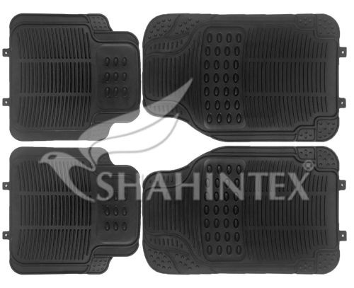 Set of universal car mats SHAHINTEX LUX 66*42.5 (2pcs)+42*42(2pcs)