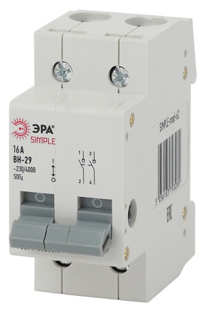 Load switch ERA SIMPLE SIMPLE-mod-59 2P 16A VN-29