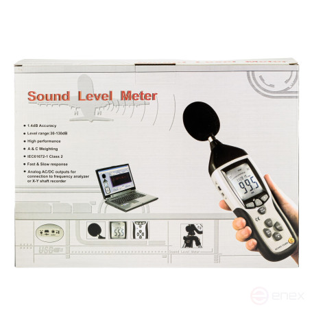 DT-8852 Digital Noise meter with Recorder function