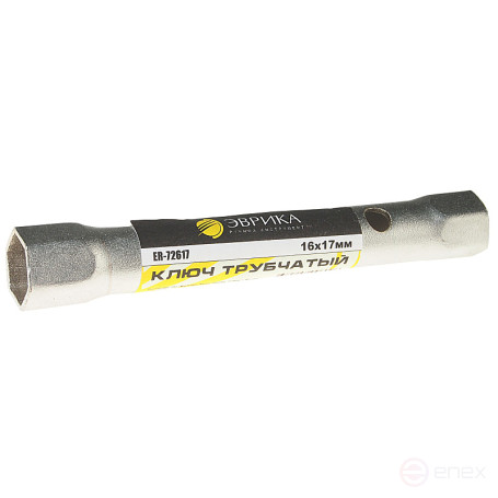 Tubular wrench 16x17mm ER-72617 EUREKA 1/10