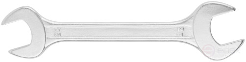 Ключ рожковый "Хард", хромированное покрытие 24х27 мм