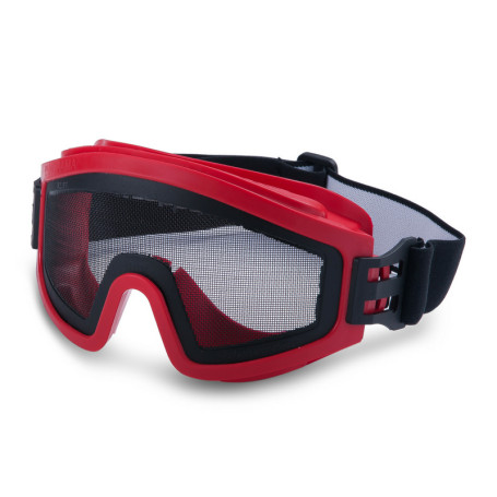 Safety glasses closed with direct ventilation ZP2 PANORAMA STEEL, 35 pcs.