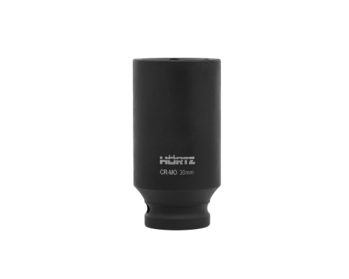 Головка торцевая сменная ударная глубокая 30 1/2" HORTZ