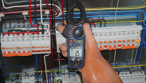 Клещи электроизмерительные DT-3368 CEM Профессиональные клещи для измерения пост/перемен тока (Госреестр РФ)
