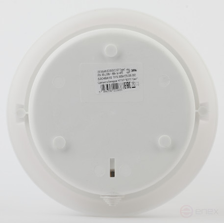 Светильник ЭРА НБП 06-60-012 Сириус антивандальный IP54 E27 max 60Вт D220 круг матовый