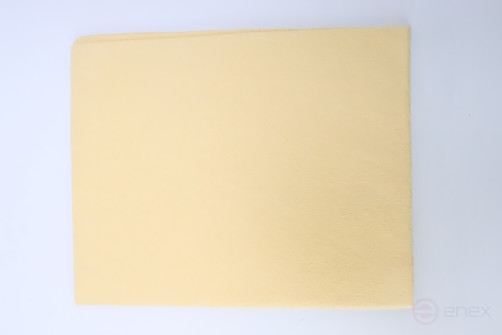 ACG TURBO Замша искусственная 44х54 см, 400 гр/м2 желтая 1024906