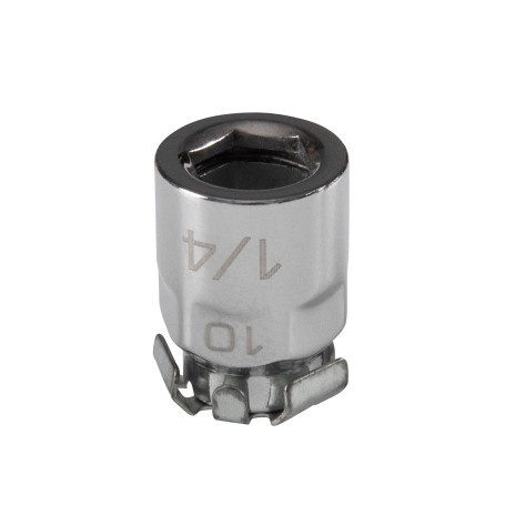 Insert holder (bit), 1/4", turnkey 10 mm KING TONY 373202H
