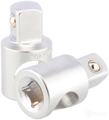 Переход 3/8">-->1/2" (с отверстием ф16мм) АвтоDело PRO (39628)