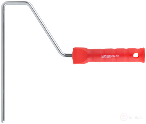 Roller handle, galvanized steel Ø 8 mm, width 250 mm