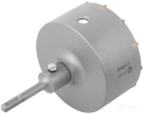 Коронка по бетону SDS Plus, 120 мм, Cutop Profi