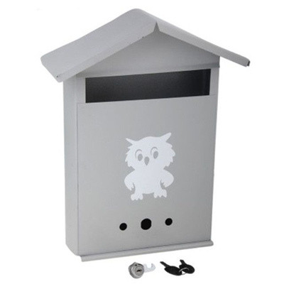 Ящик "Домик" без замка (порошковое покрытие)