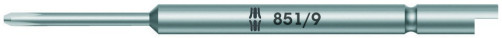 851/9 C J PH бита, сверхтвёрдая, под азиатские винты, хвостовик 4 мм Halfmoon, PH 0 x 64 мм, WE-135273