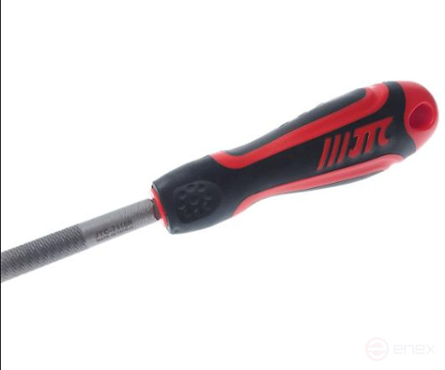 Напильник круглый 255мм №3 60 HRC JTC