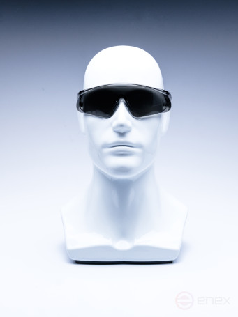 Safety glasses Infiniti grey trademark RUSOKO