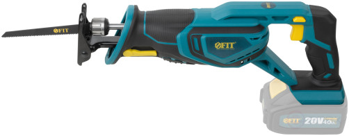 Reciprocating saw Acc.; 20 V; 0-3000 stroke/min; 26 mm; cut. tilt; box