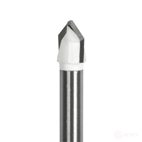 Сверло по стеклу и кафелю ПРАКТИКА "Профи" V-тип 8 х 58 мм (1шт.) блистер